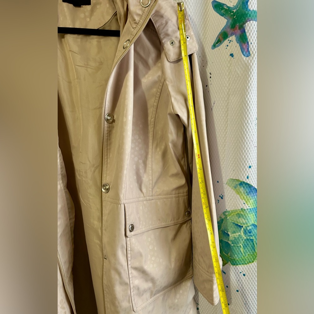 Weatherproof Beige Raincoat - Picture 4 of 5